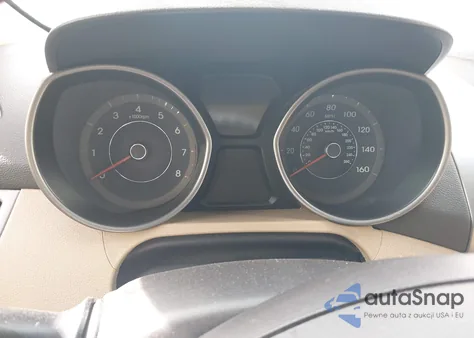 2013 Hyundai Elantra Gls from USA, damaged, VIN 5NPDH4AE4DH394669